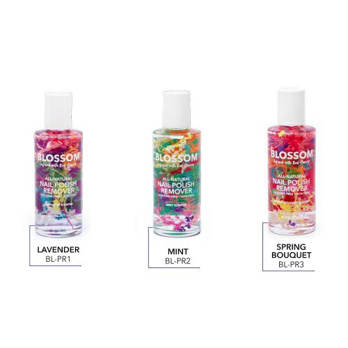 BLOSSOM NAIL POLISH REMOVER SPRING BOUQUET ࡼС ץ󥰥֡ 59ml1