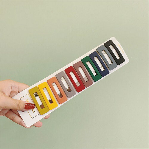 スリーピン シンプル Eタイプ 6個セット ヘアピン アクセサリー キッズ 女性