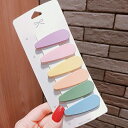 スリーピン Aタイプ 6個セット ヘアピン アクセサリー キッズ 女性
