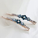 ファッション ヘアピン F 2個セット 髪止め ヘア アクセサリー