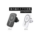 ボルボ 850 スマホ 携帯 ホルダー エアコン吹き出し口 クリップ型 全2 色 選択式 汎用品 スマホホルダー マグネット式受電(2)