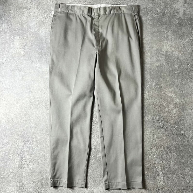 80s USA製 Dickies 874 チノ ワーク パンツ 44 31 / 80年代 アメリカ製 ...