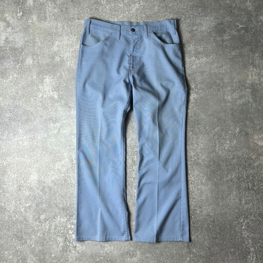 70s Levis 646 スタプレ ホップサック フレア パンツ 36 29 / 70年代 ビンテージ リーバイス ブルー STA-PREST ベルボトム 【中古】 古着 アメリカ古着 USED ユーズド 中古 VINTAGE US古着 アメカジ 70s Levis 646 スタプレ ホップサック フレア パンツ 36 29 / 70年代 ビンテージ リーバイス ブルー STA-PREST ベルボトム 【中古】 古着 アメリカ古着 USED ユーズド 中古 VINTAGE US古着 アメカジ