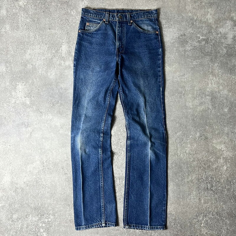 90s USA製 Levis 517 0217 フレア デニム パンツ 30 33 / 90年代 アメリカ製 リーバイス オールド ジーンズ ジーパン 濃紺 【中古】 古着 アメリカ古着 USED ユーズド 中古 VINTAGE US古着 アメカジのサムネイル