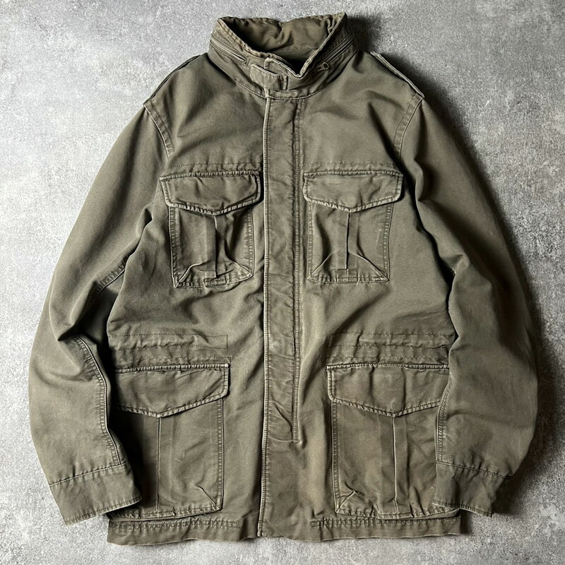 00s GAP M-65 コットン フ