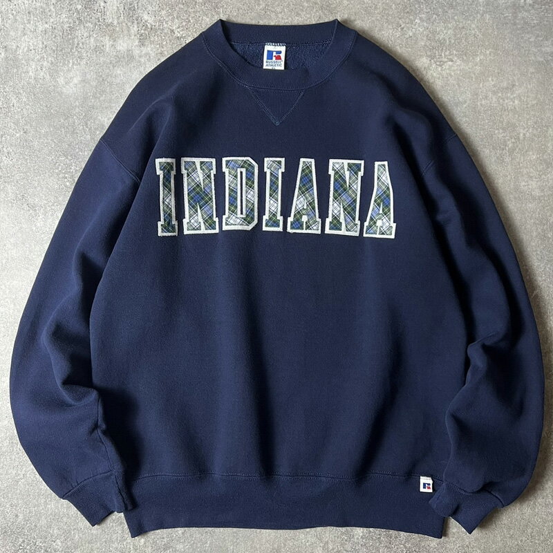 RUSSELL XXL ネイビーUSA製 オールドイングリッシュ 楽天市場】russel usa製の通販