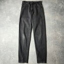 90s USA製 Levis 550 0260 ブラック デニム パンツ 31 36 / 90年代 リーバイス アメリカ製 オールド ジーンズ ジーパン 黒 【...