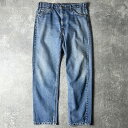 ヒゲ 90s Levis 505 0216 デニム パンツ 36 30 / 90年代 リーバイス オールド ジーンズ ジーパン ブルー アタリ 【中古】 古着 ...