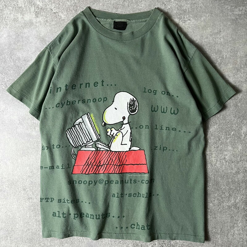 楽天市場】スヌーピー tシャツ 古着の通販 楽天市場】スヌーピー tシャツ 古着の通販