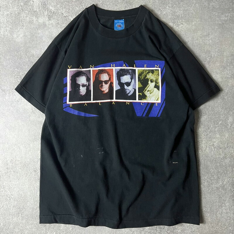 VAN HALEN ビンテージオリジナルティーシャツ