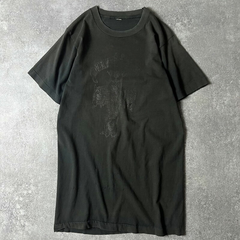 雰囲気系 90s Guns N' Roses Appetite for Destruction プリント 半袖 Tシャツ / 90年代 オールド ガンズアンドローゼズ バンド バンT 【中古】 古着 アメリカ古着 USED ユーズド 中古 VINTAGE US古着 アメカジ
