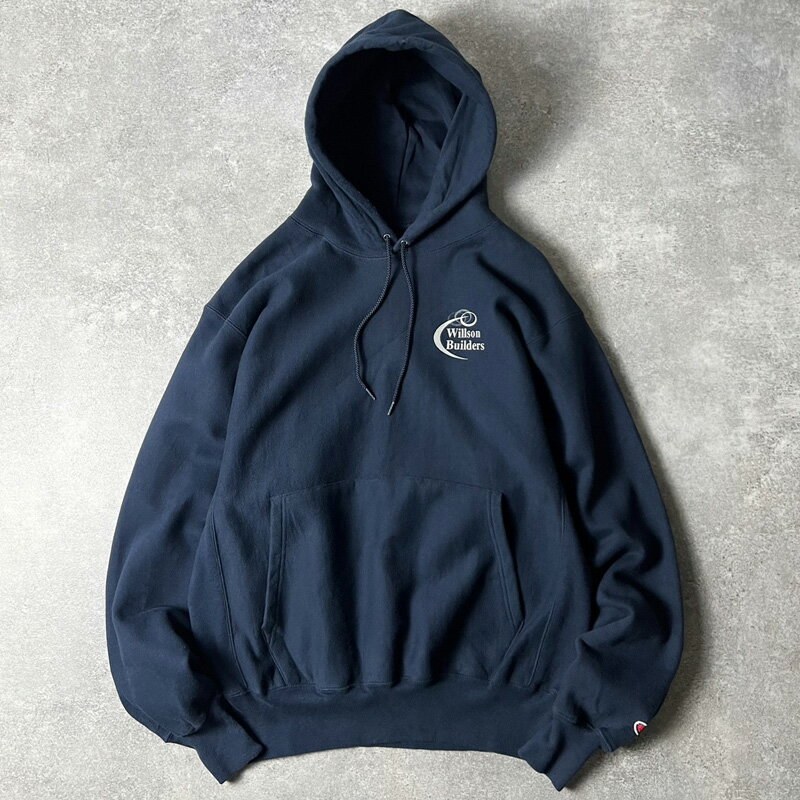 No... f061106-01 age... 2000年代 brand... Champion color... ネイビー material... 82% COTTON・18% POLYESTER size... M ─ descript...