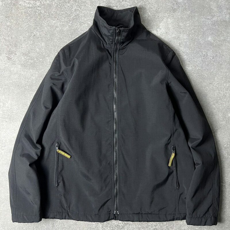 Rakuten - 00s GAP フリース ライナー付き フルジップ ナイロン ジャケット L / 00年代 オールド ギャップ ブラック 黒 ハイネック 【中古】 古着 アメリカ古着 USED ユーズド 中古 VINTAGE US古着 アメカジ