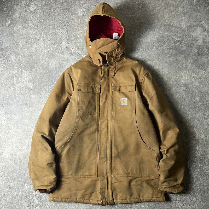 USA製 古着 Carhartt カーハート FIRM DUCK JK|ジャケット/アウター USA製 古着 Carhartt カーハート FIRM DUCK JK|ジャケット/アウター