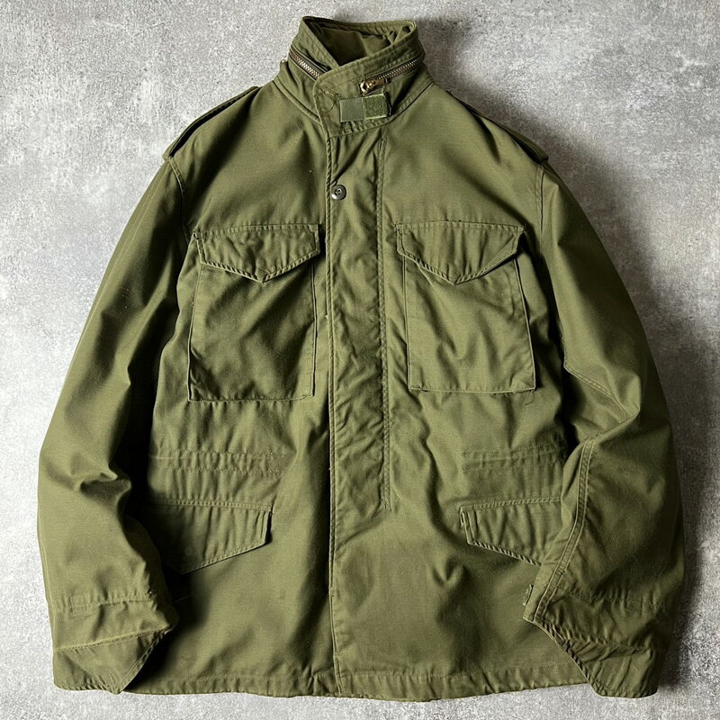 70s US ARMY 米軍実物 M-65 