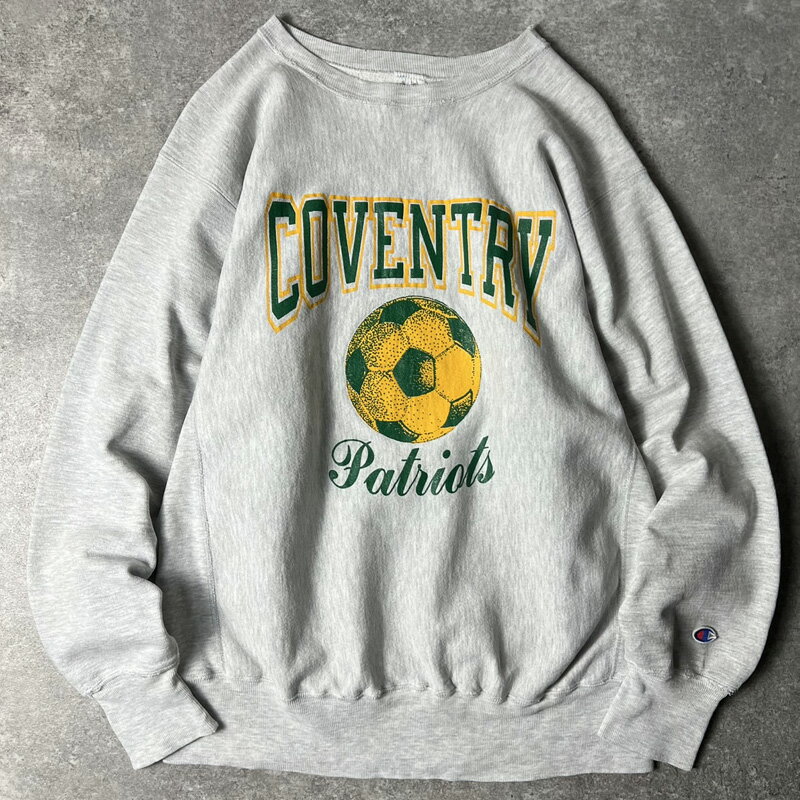 Rakuten - 90s USA製 Champion 3段 カレッジ プリント リバースウィーブ スウェット トレーナー XL / 90年代 アメリカ製 トリコ チャンピオン 【中古】 古着 アメリカ古着 USED ユーズド 中古 VINTAGE US古着 アメカジ