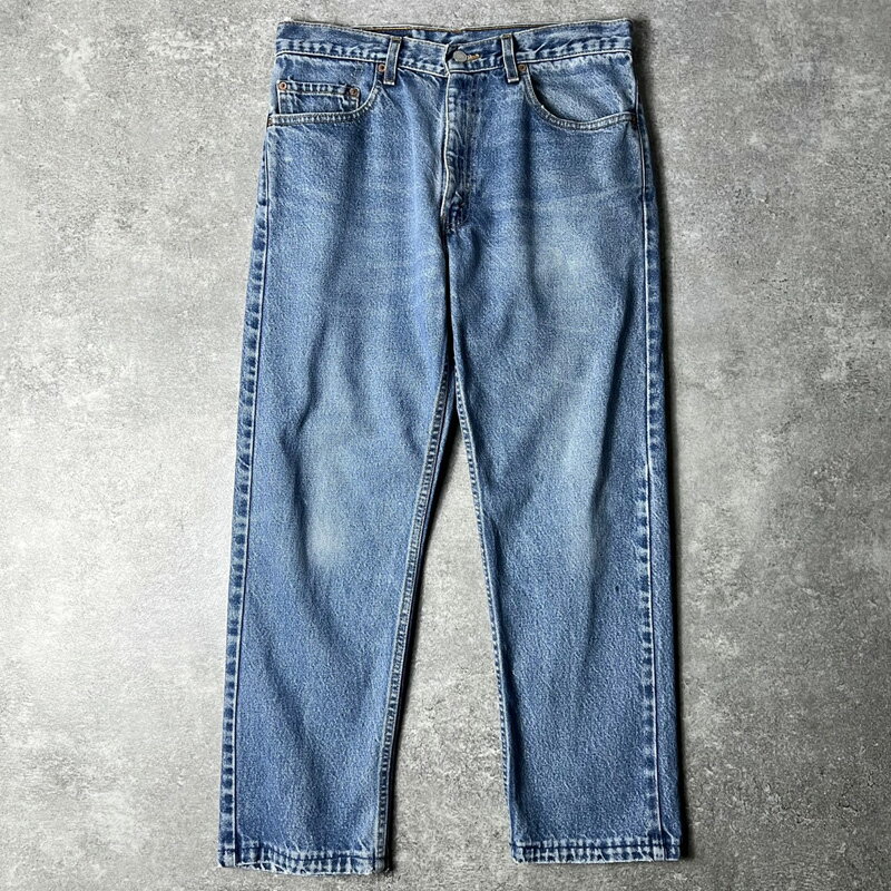 00s USA製 Levis 505 0216 デニム パンツ 33 / 00年代 アメリカ製 リーバイス オールド ジーンズ ジーパン テーパード 【中古】 古着 アメリカ古着 USED ユーズド 中古 VINTAGE US古着 アメカジ