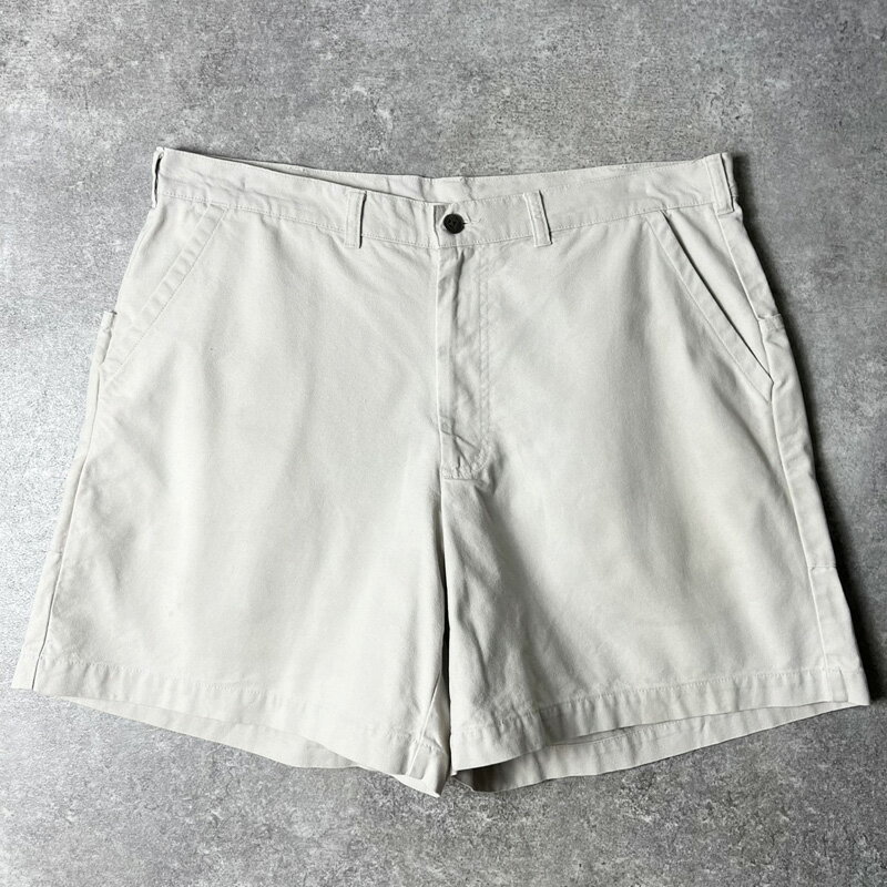 00s 03年製 Patagonia スタンドアップ ショーツ 38 / 00年代 オールド パタゴニア ショート パンツ 短パン コットン キャンバス 【中古】 古着 アメリカ古着 USED ユーズド 中古 VINTAGE US古着 アメカジ