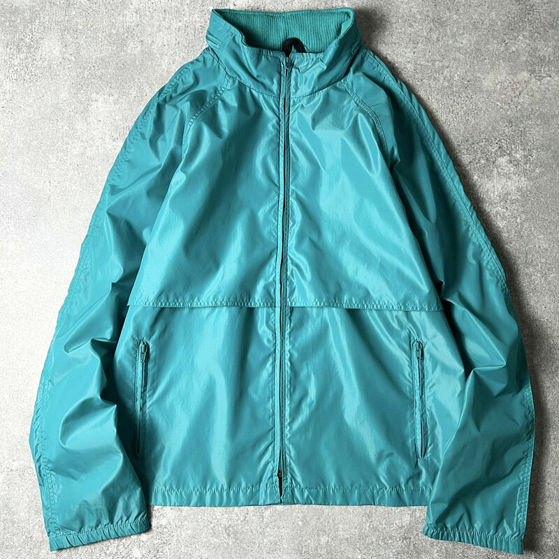 Rakuten - 80s 黒タグ Eddie Bauer 収納フード ナイロン マウンテン パーカー ジャケット M / 80年代 ビンテージ エディーバウアー 【中古】 古着 アメリカ古着 USED ユーズド 中古 VINTAGE US古着 アメカジ