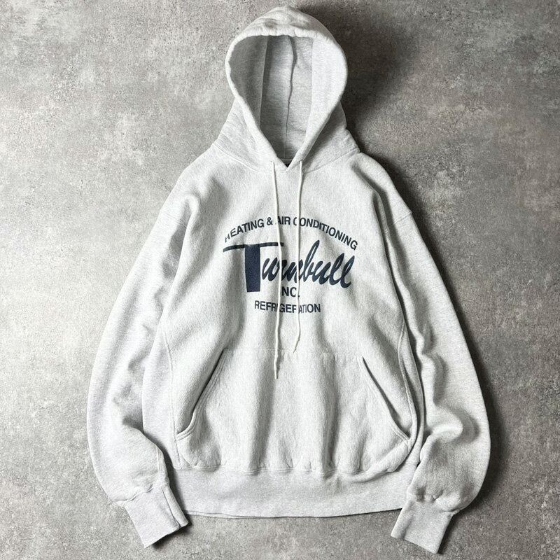 90s USA製 Lee 企業物 3段 プリント RWタイプ スウェット フード パーカー XL / 90年代 アメリカ製 オールド 企業 リバース グレー 【中古】 古着 アメリカ古着 USED ユーズド 中古 VINTAGE US古着 アメカジ(4)