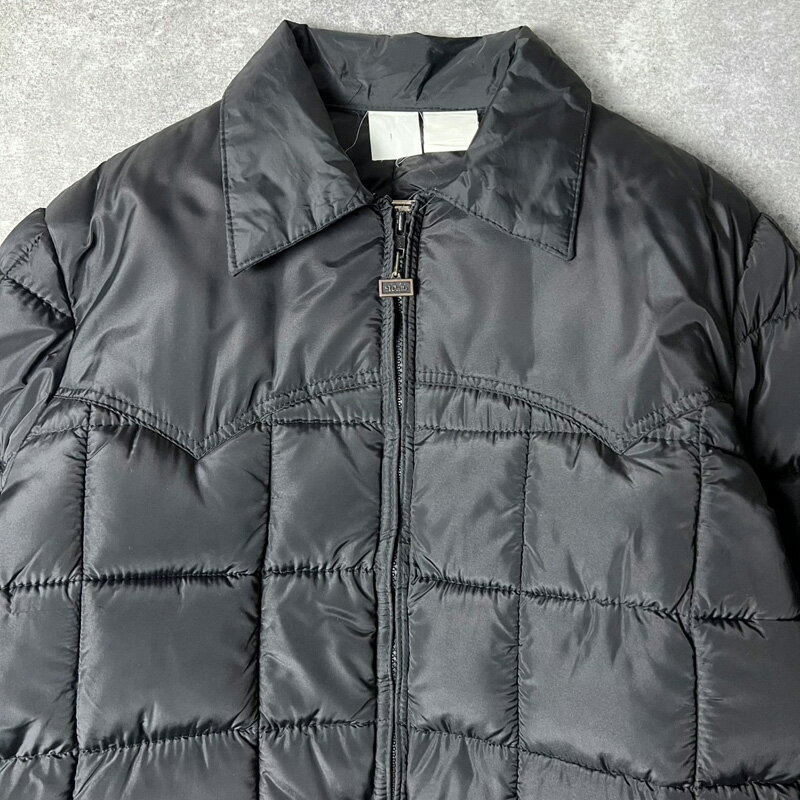 80s USA製 Walls BLIZZARD PRUF 中綿 キルティング ジャケット / 80年代 アメリカ製 ビンテージ ジャンパー ブラック 黒 【中古】 古着 アメリカ古着 USED ユーズド 中古 VINTAGE US古着 アメカジ