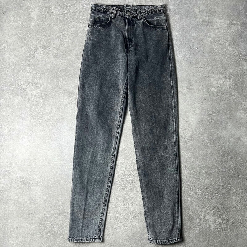 90s USA製 Levis 550 4158 ブラック デニム パンツ 30 34 / 90年代 リーバイス アメリカ製 オールド ジーンズ ジーパン 黒 【中古】 古着 アメリカ古着 USED ユーズド 中古 VINTAGE US古着 アメカジ