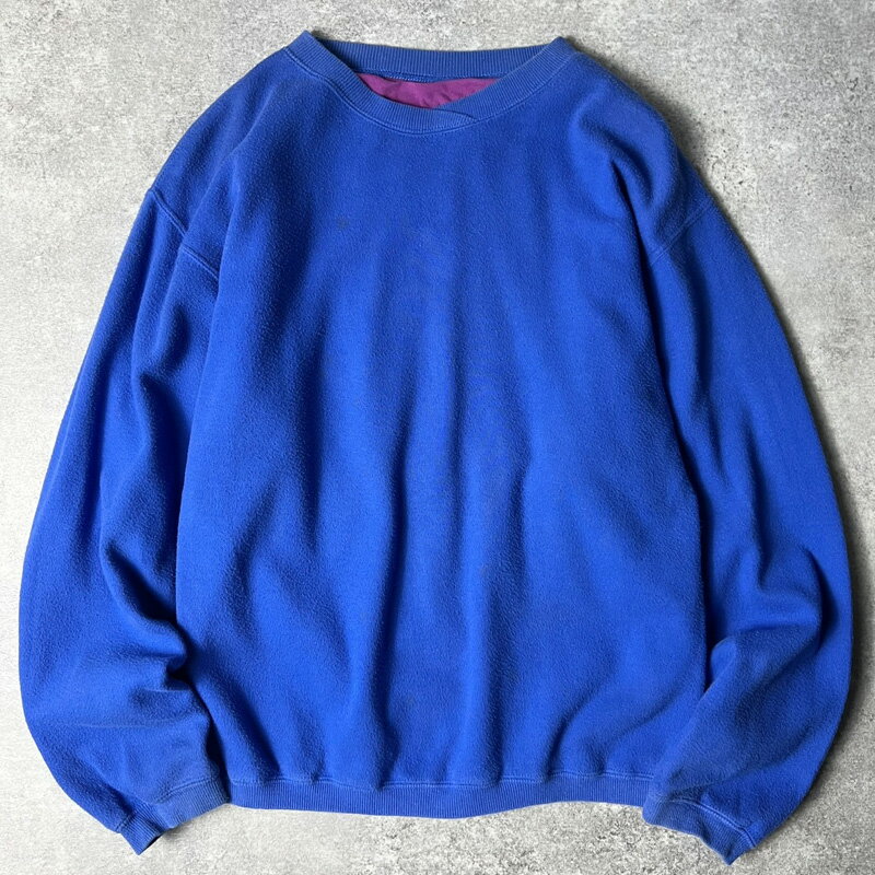 Rakuten - 90s LLBean X SPORTIF USA ダブルフェイス 無地 スウェット トレーナー / 90年代 オールド エルエルビーン LLビーン 【中古】 古着 アメリカ古着 USED ユーズド 中古 VINTAGE US古着 アメカジ
