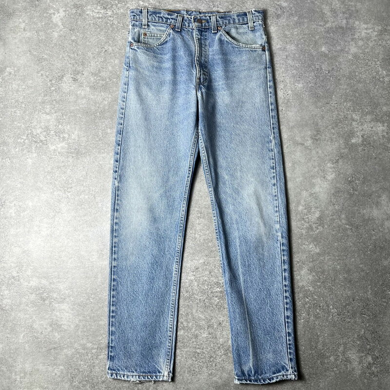 90s USA製 Levis 505 デニム パンツ 32 31 / 90年代 アメリカ製 リーバイス オールド ジーンズ ジーパン 【中古】 古着 アメリカ古着 USED ユーズド 中古 VINTAGE US古着 アメカジ