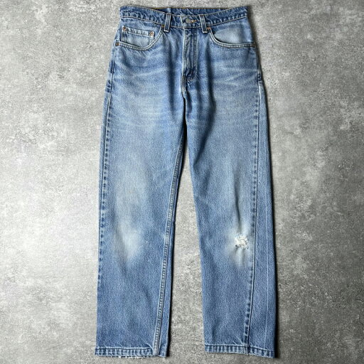 90s USA製 Levis 505 デニム パンツ 31 / 90年代 アメリカ製 リーバイス オールド ジーンズ ジーパン 【中古】 古着 アメリカ古着 USED ユーズド 中古 VINTAGE US古着 アメカジ 90s USA製 Levis 505 デニム パンツ 31 / 90年代 アメリカ製 リーバイス オールド ジーンズ ジーパン 【中古】 古着 アメリカ古着 USED ユーズド 中古 VINTAGE US古着 アメカジ