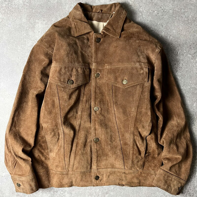 US RUMRAGE ŷԾŹ㤨80s WHIPP ܳ  쥶 ȥå 㥱å M / 80ǯ ӥơ ֥饦 ץ 70505 70506  š  ꥫ USED 桼  VINTAGE US ᥫפβǤʤ14,080ߤˤʤޤ