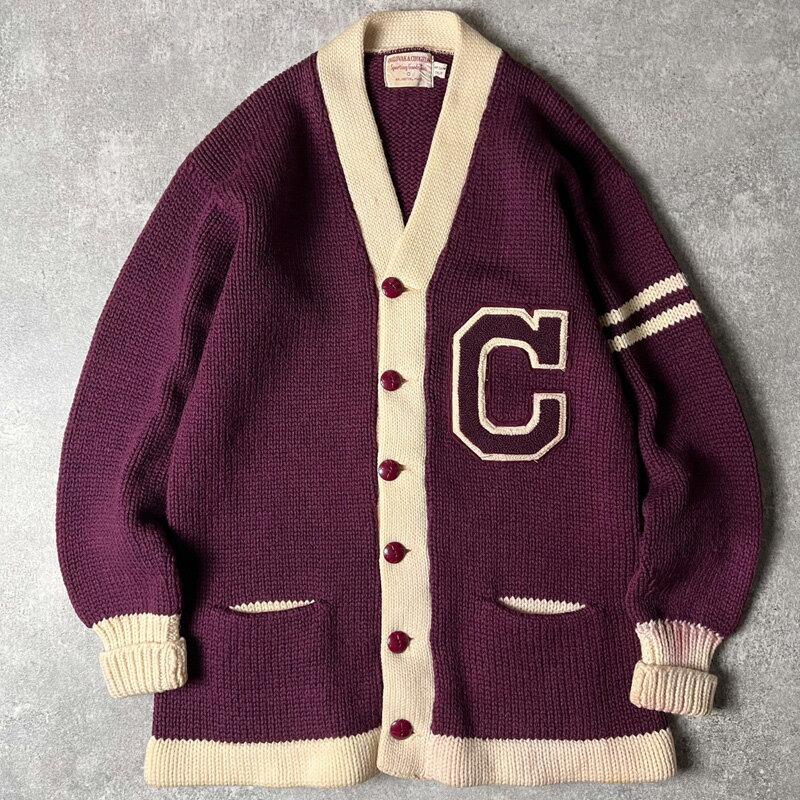 楽天市場】アメカジ ワッペン（カーディガン｜トップス）：メンズ