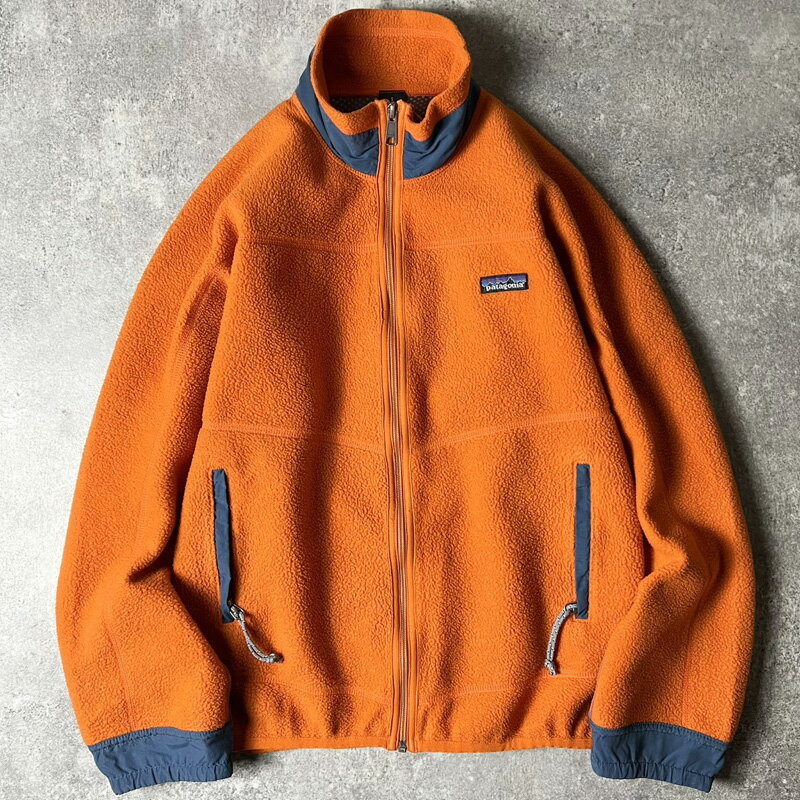 楽天市場】パタゴニア オレンジ フリースの通販