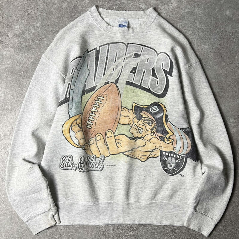 楽天市場】raiders 古着(スウェット・トレーナー|トップス 楽天市場】raiders 古着(スウェット・トレーナー|トップス