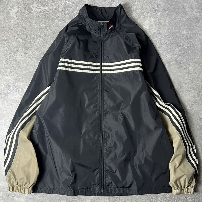 楽天市場】adidas ナイロンジャケット(柄ストライプ)(コート 楽天市場】adidas ナイロンジャケット(柄ストライプ)(コート