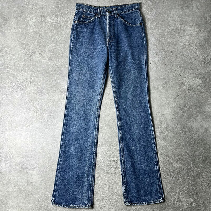 80s Levis 517 0217 フレア デニム パンツ 30 34 / 80年代 アメリカ製 リーバイス ビンテージ ブーツカット ジーンズ 【中古】 古着 アメリカ古着 USED ユーズド 中古 VINTAGE US古着 アメカジ