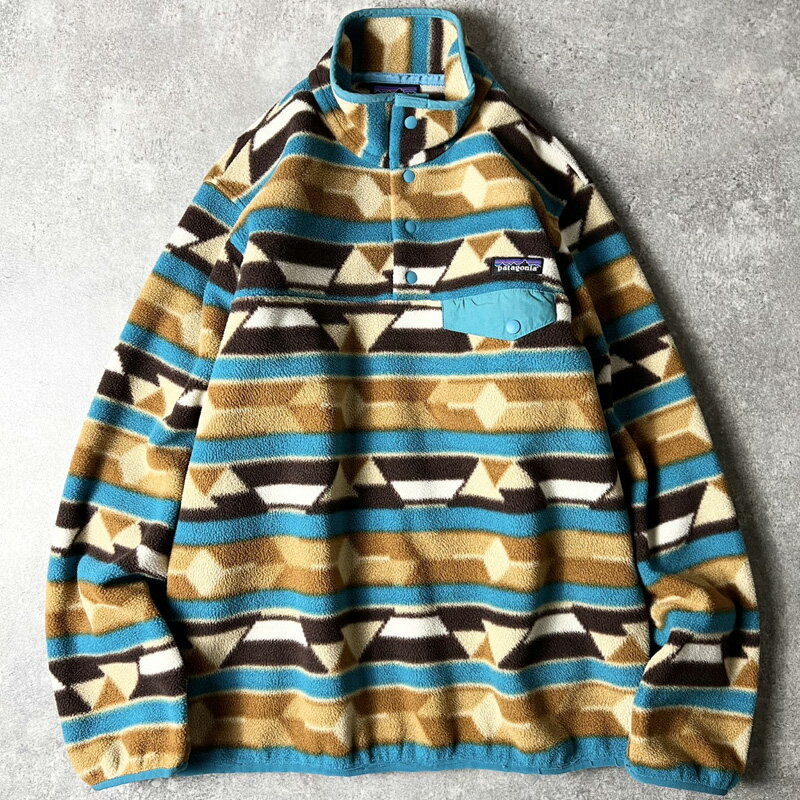 楽天市場】パタゴニア 総柄 フリースの通販