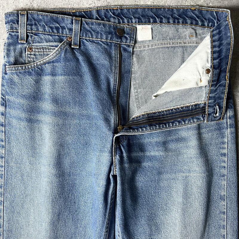 �ҥ� 90s Levis 505 �ǥ˥� �ѥ�� 36 34 / 90ǯ�� �꡼�Х��� ������� ������ �����ѥ� �ơ��ѡ��� ���ȥ졼��