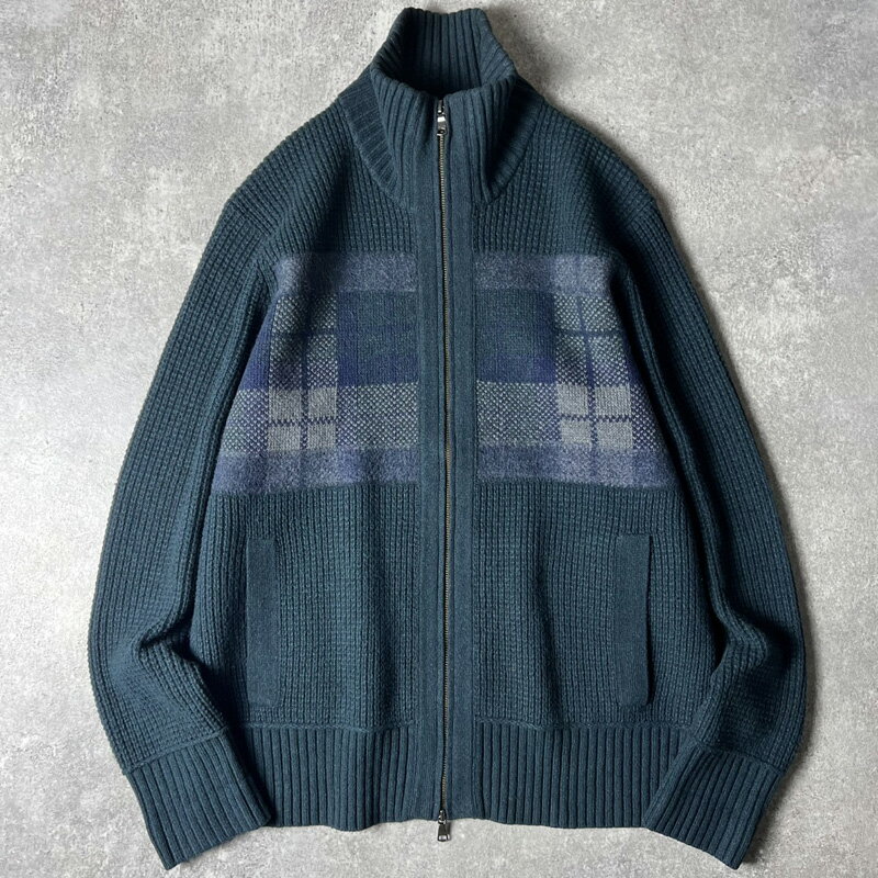 BANANA REPUBLIC メリノ ウール ドライバーズ ニット カーディガン L / バナナリパブリック バナリパ セーター ジャケット（楽天・US古着 RUMRAGE 楽天市場店）