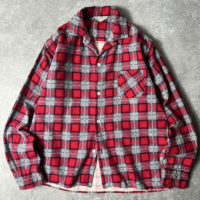 楽天市場】60s ネルシャツの通販 