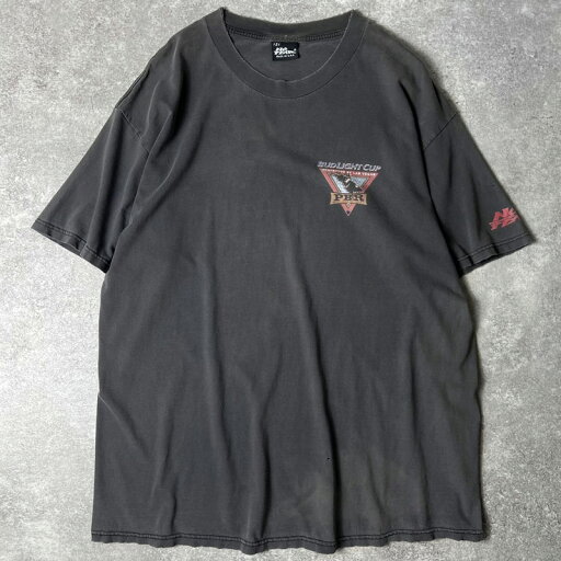 雰囲気系 90s USA製 NO FEAR 両面 プリント 半袖 Tシャツ XL / 90年代 アメリカ製 オールド 襤褸 ボロ ブラック 黒 【中古】 古着 アメリカ古着 USED ユーズド 中古 VINTAGE US古着 アメカジ 雰囲気系 90s USA製 NO FEAR 両面 プリント 半袖 Tシャツ XL / 90年代 アメリカ製 オールド 襤褸 ボロ ブラック 黒 【中古】 古着 アメリカ古着 USED ユーズド 中古 VINTAGE US古着 アメカジ