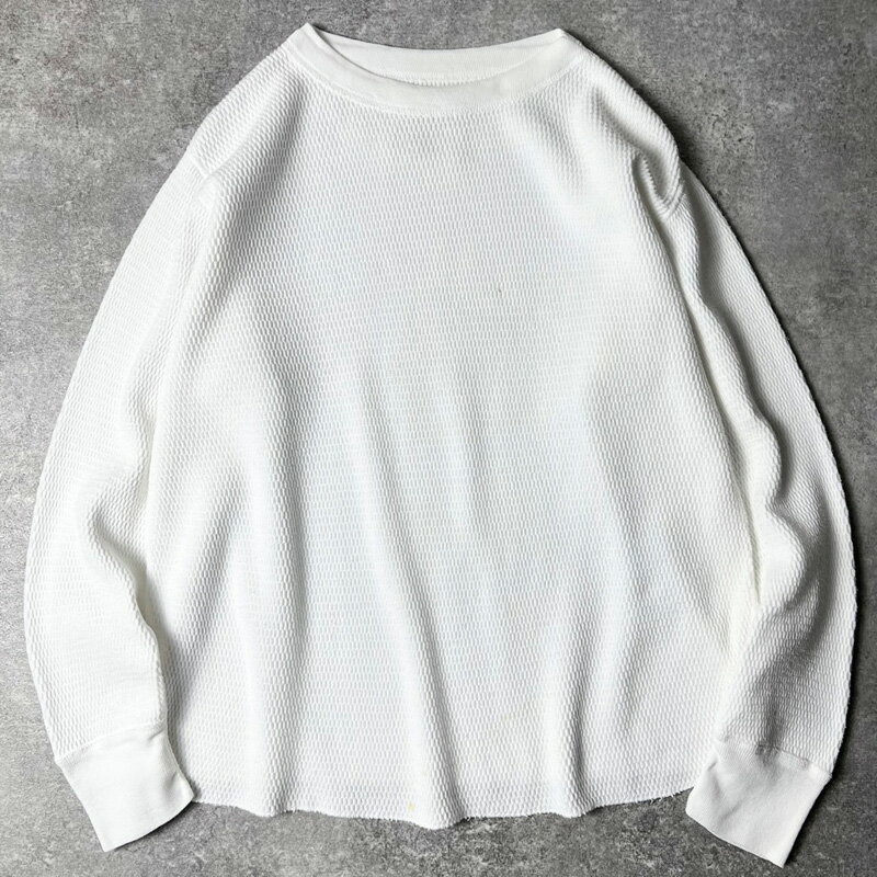 Sale】80s US ARMY サーマル シャツ M 米軍実物 メンズ