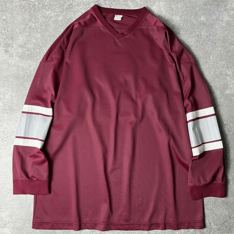 80s USA製 Champion Vネック ...の紹介画像2