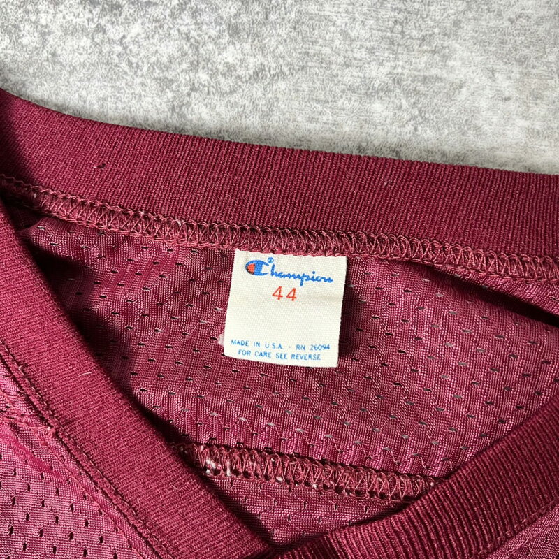 80s USA製 Champion Vネック ...の紹介画像3