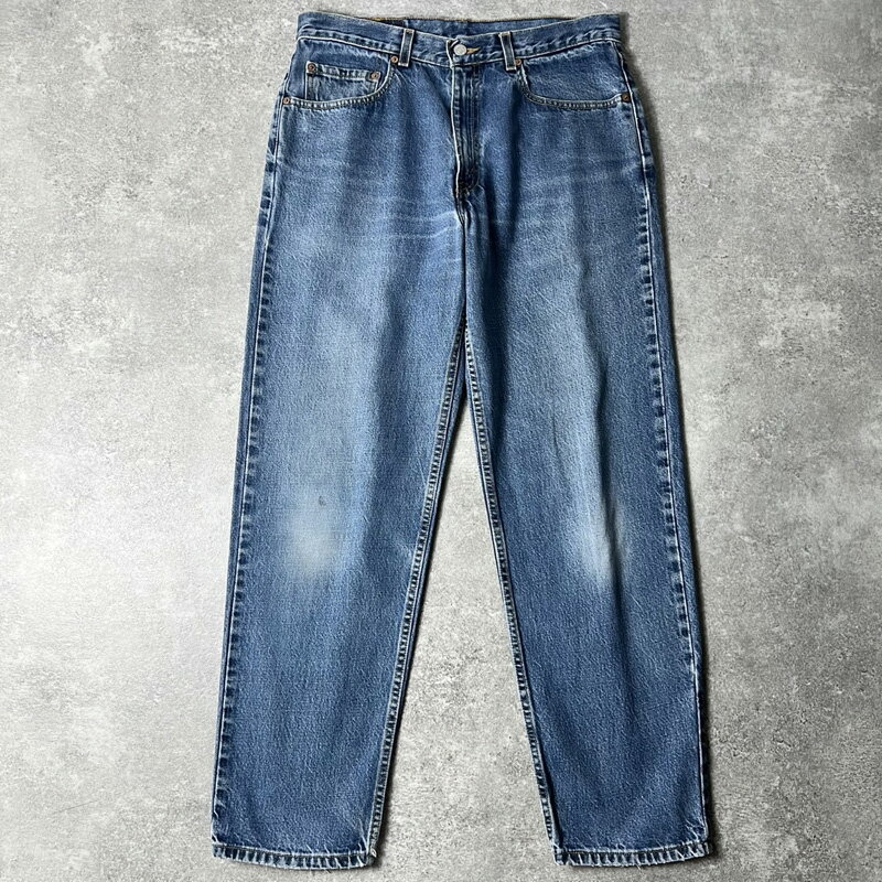 00s Levis 550 4886 デニム パンツ 34 30 / 00年代 リーバイス オールド ジーンズ ジーパン テーパード 【中古】 古着 アメリカ古着 USED ユーズド 中古 VINTAGE US古着 アメカジ