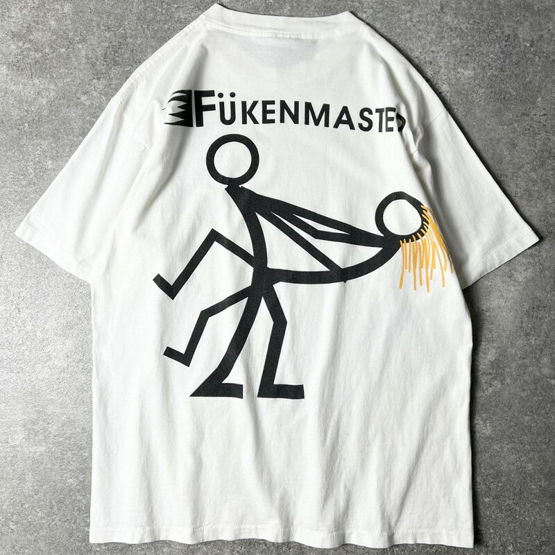 Rakuten - 90s USA製 VW パロディ エロ ジョーク 両面 プリント 半袖 Tシャツ L / 90年代 アメリカ製 オールド フォルクスワーゲン シングル エロT 【中古】 古着 アメリカ古着 USED ユーズド 中古 VINTAGE US古着 アメカジ