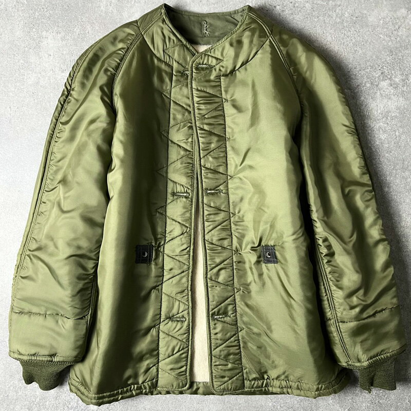 Rakuten - 60s USAF 米軍実物 ウール パイル ライナー ジャケット S-L / 60年代 ビンテージ ミリタリー キャトル リバーシブル エアフォース
