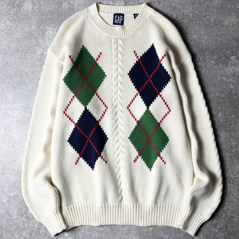 90s GAP ���������� ���� ���åȥ� �˥å� �������� M / 90ǯ�� ������� ����å� �ʥ����� �ޥ�����顼