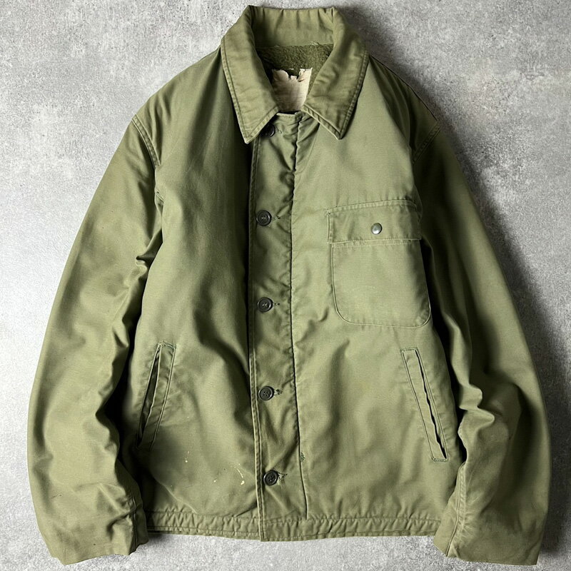 楽天市場】A－2 デッキジャケット（コート・ジャケット｜メンズ