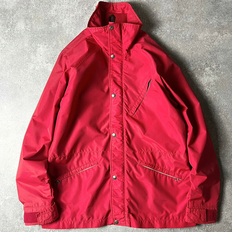 Rakuten - 80s 茶タグ USA製 THE NORTH FACE ゴアテックス ナイロン ジャケット M / 80年代 アメリカ製 ビンテージ ノースフェイス GORE-TEX マンパ