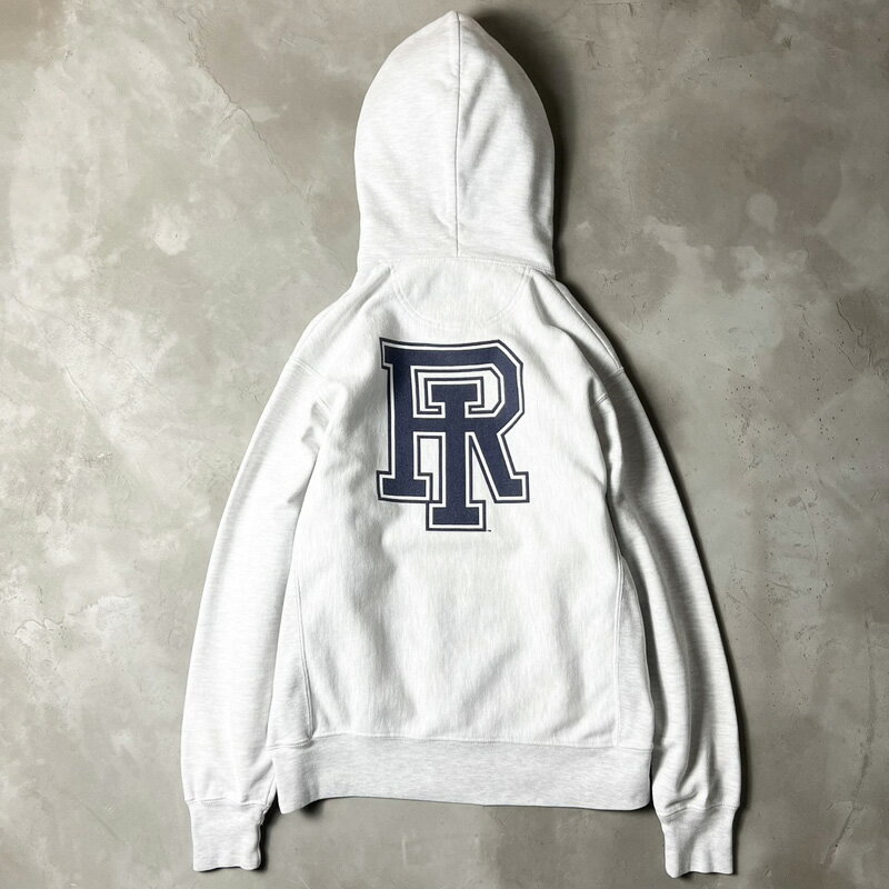 Rakuten - 00s Champion 両面 カレッジ プリント オリジナル リバースウィーブ スウェット フード パーカー S / 00年代 オールド チャンピオン グレー 【中古】 古着 アメリカ古着 USED ユーズド 中古 VINTAGE US古着 アメカジ